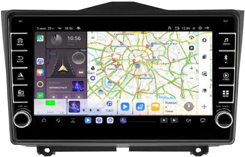 Магнитола для Lada Granta 2018+ - Kuberg OL-9063 (кнопки и крутилки) Android 13, Быстрая, CarPlay, 4G SIM-слот