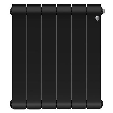 Радиатор Royal Thermo Infinity 500 Noir Sable - 6 секций