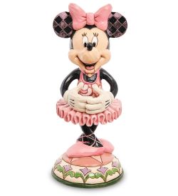 Disney Traditions Disney-6000947 Фигурка «Балерина Минни Маус»
