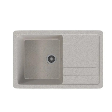 Мойка для кухни GAMMA STONE GS-14 (серая)