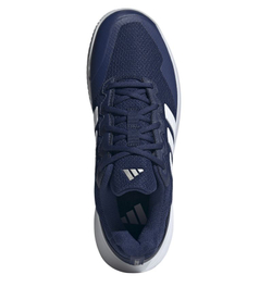 Мужские теннисные кроссовки Adidas GameCourt 2 M - dark blue/cloud white