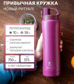 702 Термокружка «СИТИТЕРМ» New