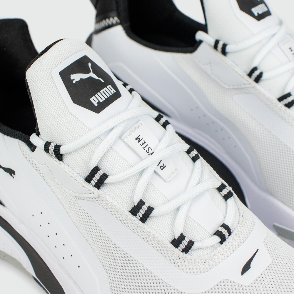 Кроссовки Puma RS-FAST UNMARKED White Black