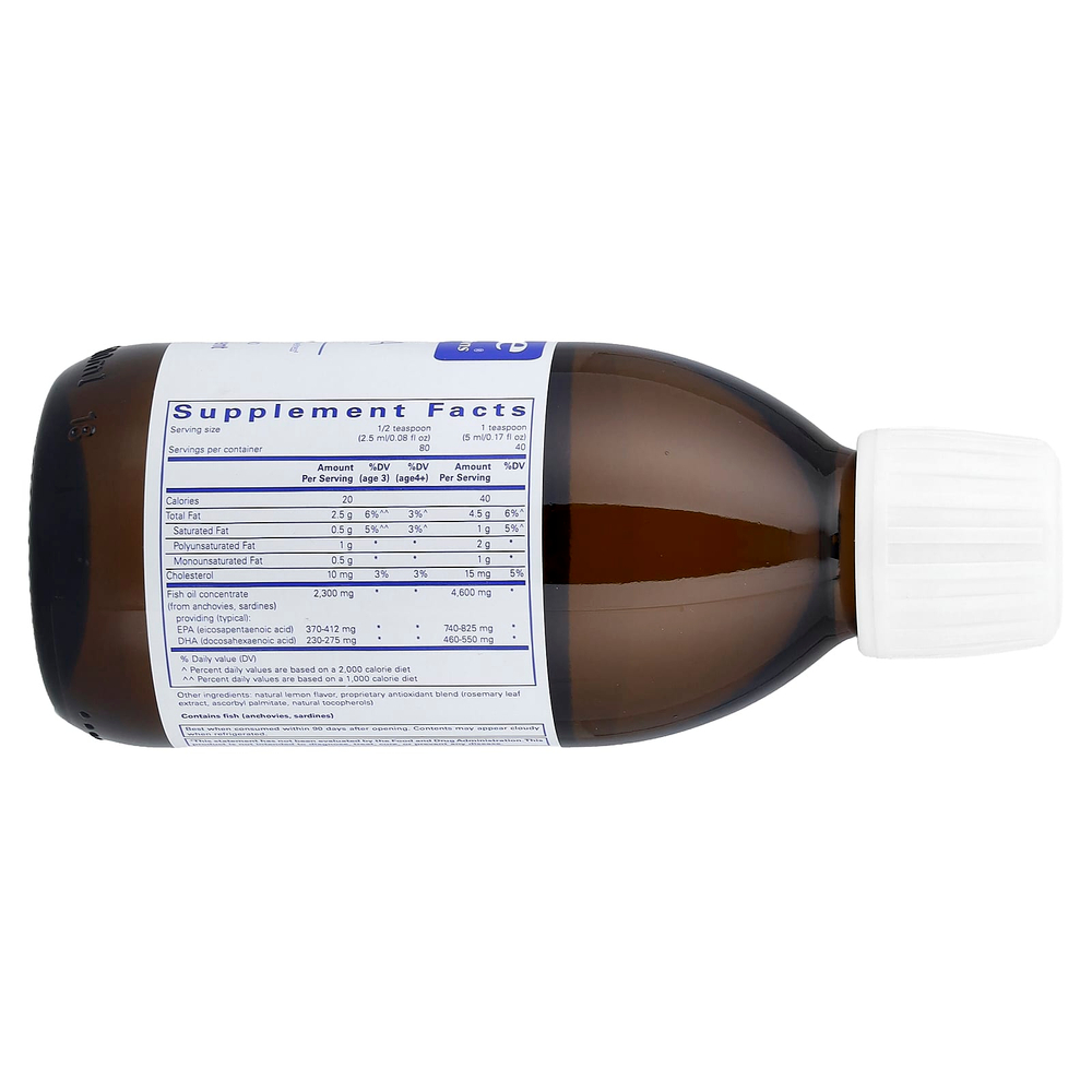 Pure Encapsulations, EPA / DHA Liquid, 7 fl oz (200 ml)