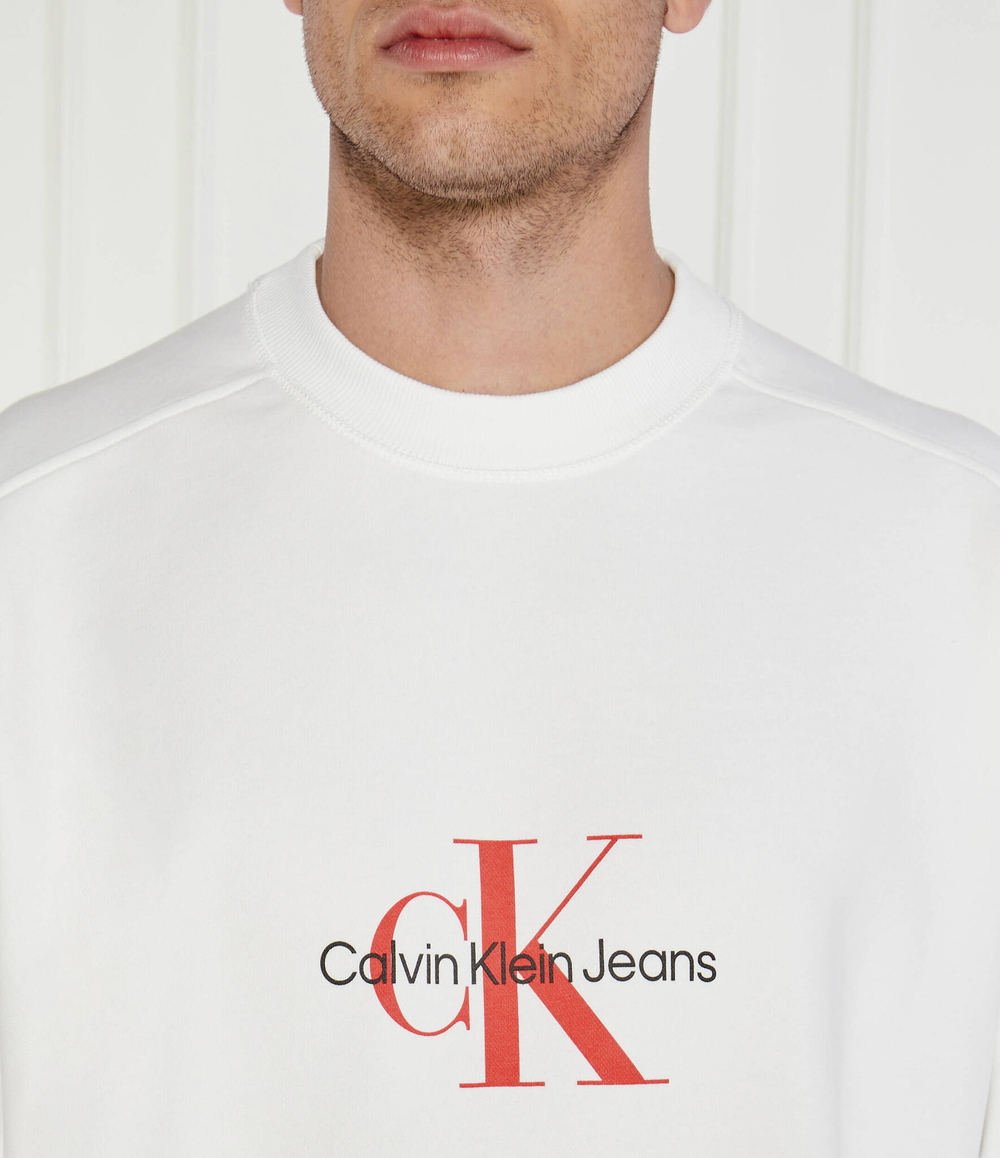 Худы ARCHIVAL MONOLOGO CALVIN KLEIN JEANS - белый(J30J325426)