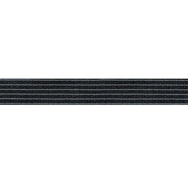 Тесьма усиленная Кромка клеевая 10.0 мм, (фасовка) 5х3 м, черный, B, Gamma G-110ht