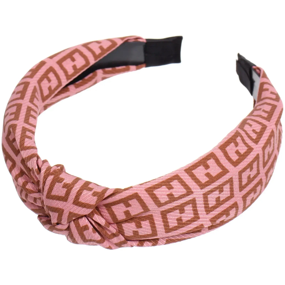 Ободок для волос «МАРЦИПАН», астра, ширина 2,8см, микс 3 цвета