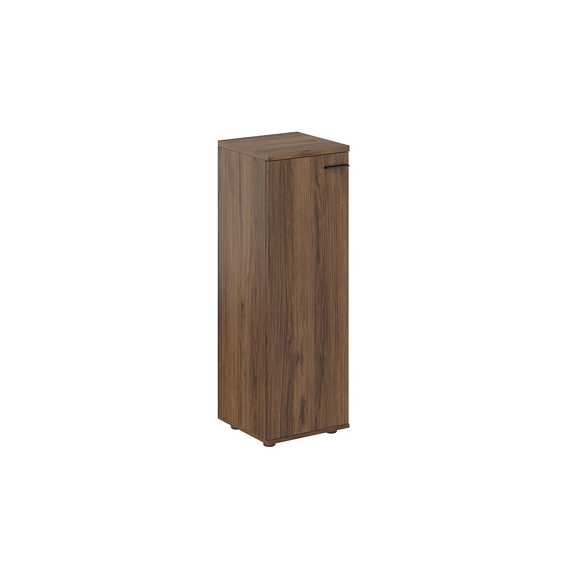 Шкаф средний Сигма  400х400х1200, 1 дв., з.ст HDF, левый