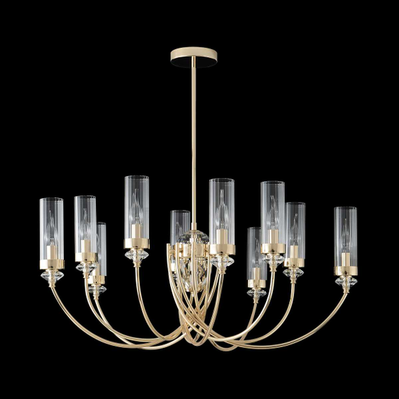 Люстра Crystal Lux SECRET SP10 GOLD
