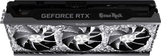 Видеокарта Palit GeForce RTX 3070 GameRock LHR