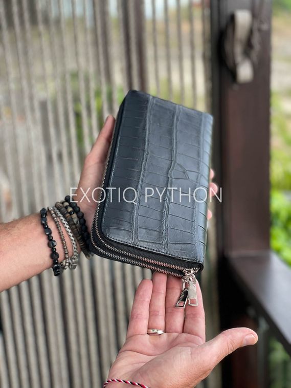 Кошелёк из кожи крокодила WA-189