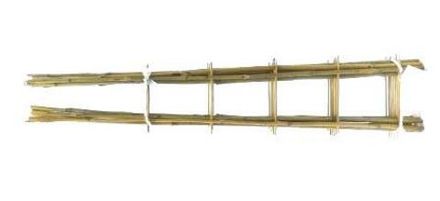 Поддержка-лестница бамбуковая 60см, д.8-10мм, к-т10   1/10