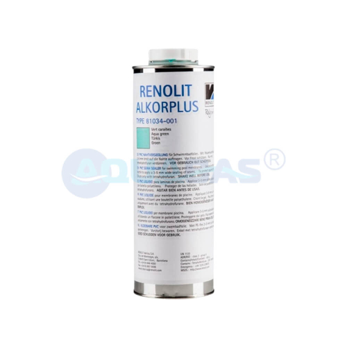 Герметик жидкий ПВХ Alkorplus Caribbean Green 900гр/бут (81034001)