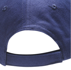 Бейсболка Sunny, ярко-синяя с белым