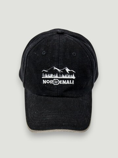 Кепка Nord Denali Logo (черная - black)