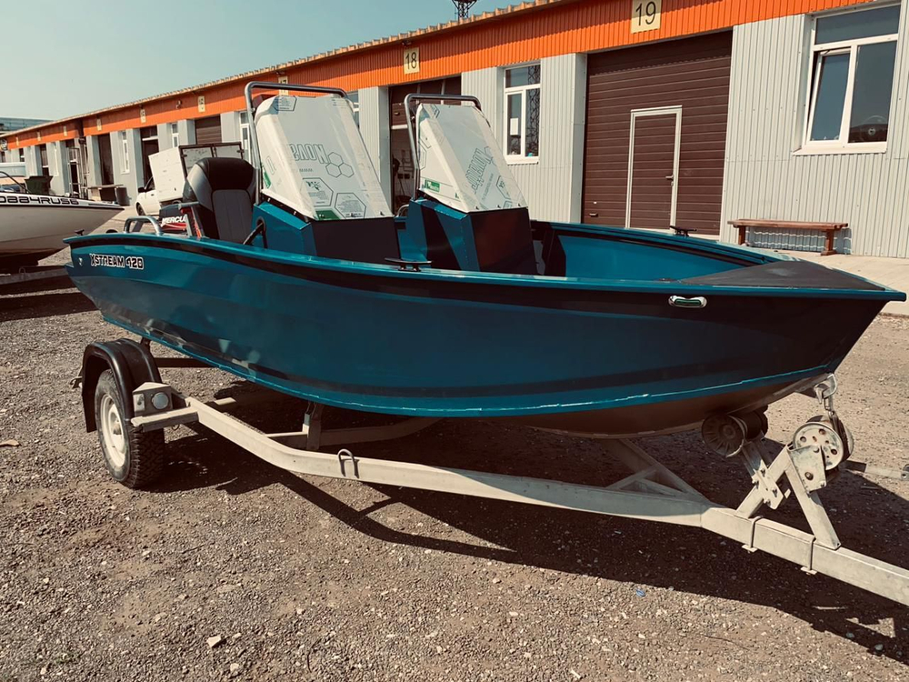 Алюминиевая лодка Xstream 420S