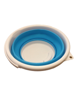 Ведро складное 5 литров, круглое, цвет синий