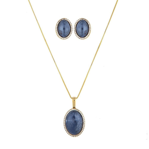 Комплект Possebon Pearl Sodalite S3527.22 B/G