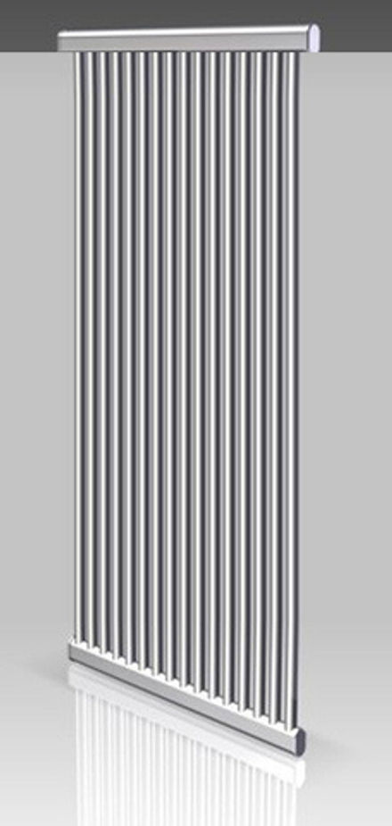 Дизайн-радиатор Sirius 120x35 см