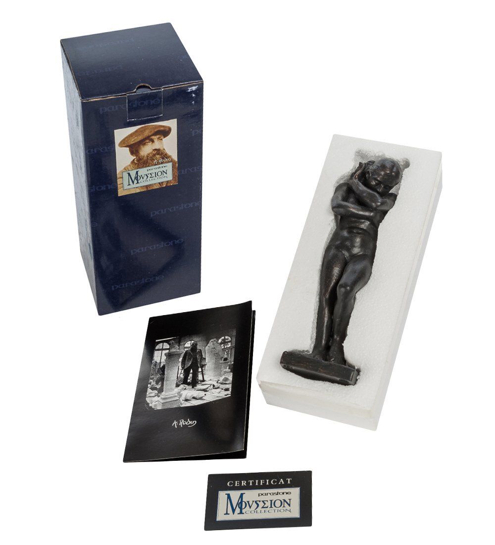 pr-RO19 Статуэтка «Ева» Огюст Роден (Museum.Parastone)