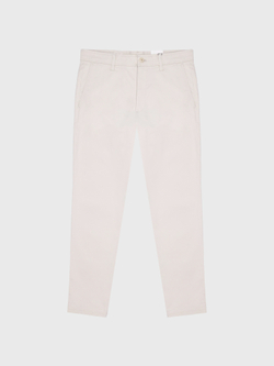 Брюки Calvin Klein Tapered Leg Cropped Chinos Chalk - 36