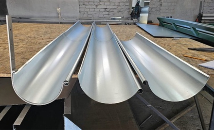 Желоб водосточный (евро-желоб)180*1250