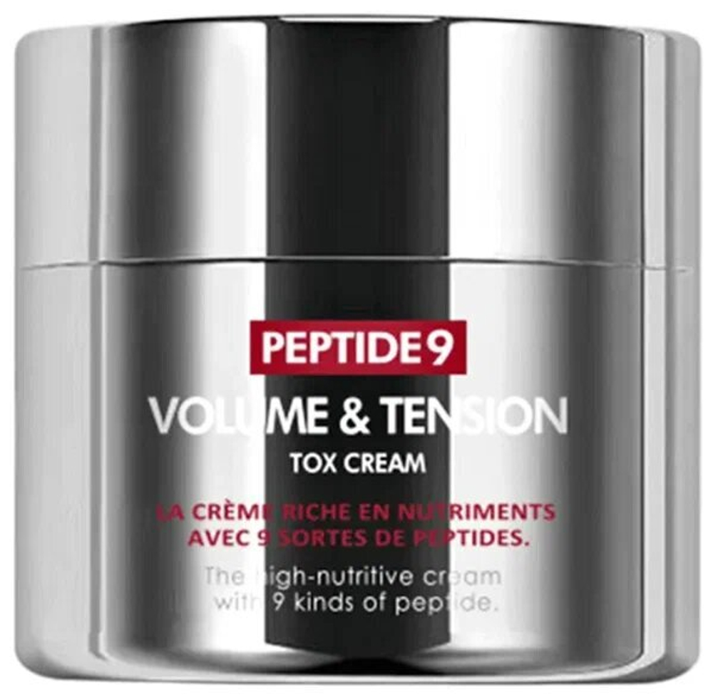 Пептидный крем с матриксилом от морщин MEDI-PEEL Peptide 9 Volume and Tension Tox Cream (50 мл.)