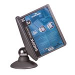 Демосистема настольная на 10 панелей, с 10 серыми панелями,вращающаяся,DURABLE (Германия) "SHERPA motion", 5587-37