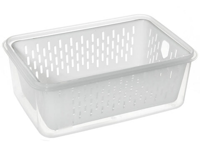 Контейнер с сеткой 2,4л Экстра Лок BRIGHT