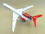 Модель самолета Ту-154М (М1:100, Самара) с шасси