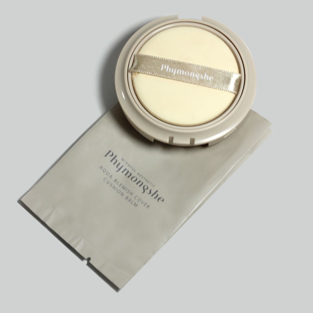 Phymongshe Сменный блок (рефил) BB крем-кушона Aqua Blemish Cover Balm Cushon 15 мл