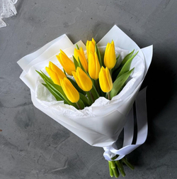 Букет из тюльпанов