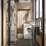 Шкаф - JOSTEIN  IKEA/ ЙОСТЕЙН  ИКЕА, 180х62 см , белый