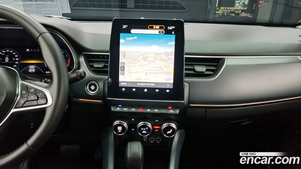 Renault Korea (Samsung) XM3 1.3 TCe RE Signatures (04.2020)