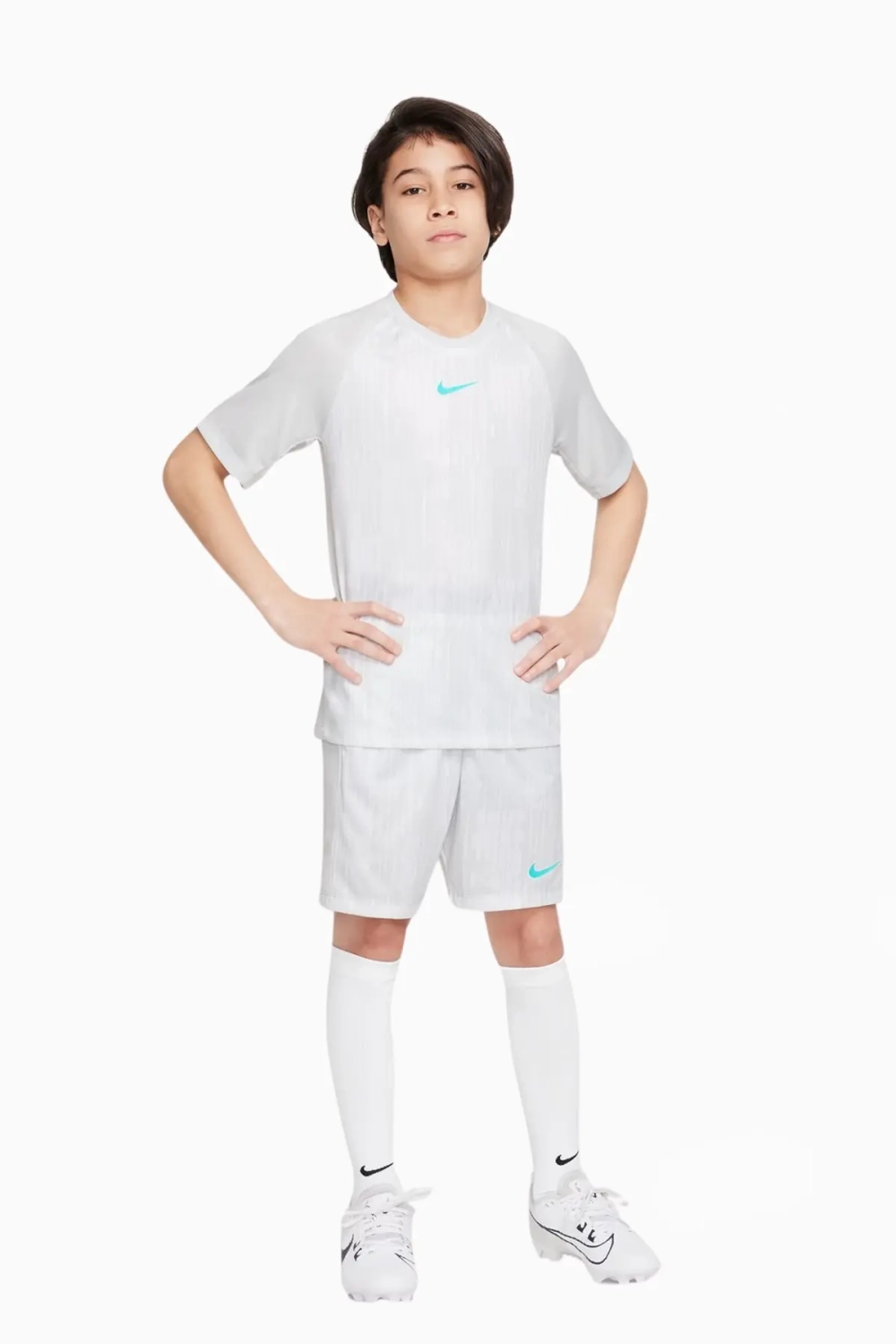 Футболка Nike Dri-FIT Academy+ Junior - белый