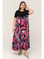 Платье летнее длинное