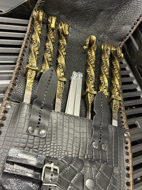 Набор в кожаном чехле Премиум 2