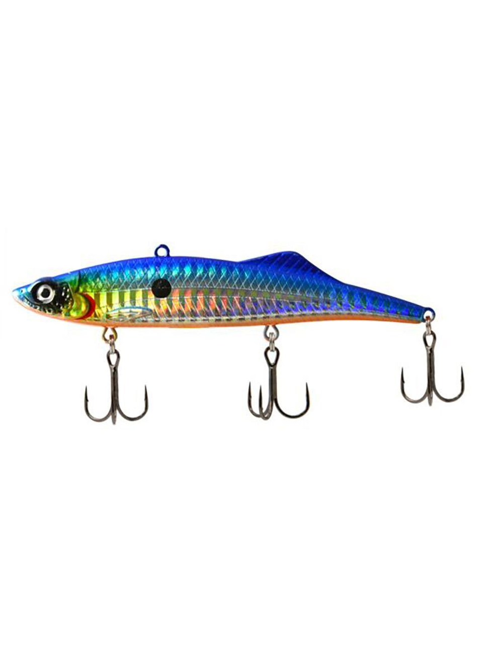 Виб (тонущий воблер) для зимней рыбалки Kuda 105мм 35г