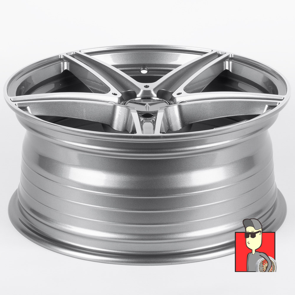 Комплект дисков Mercedes benz 17x7.5 et35 5x112