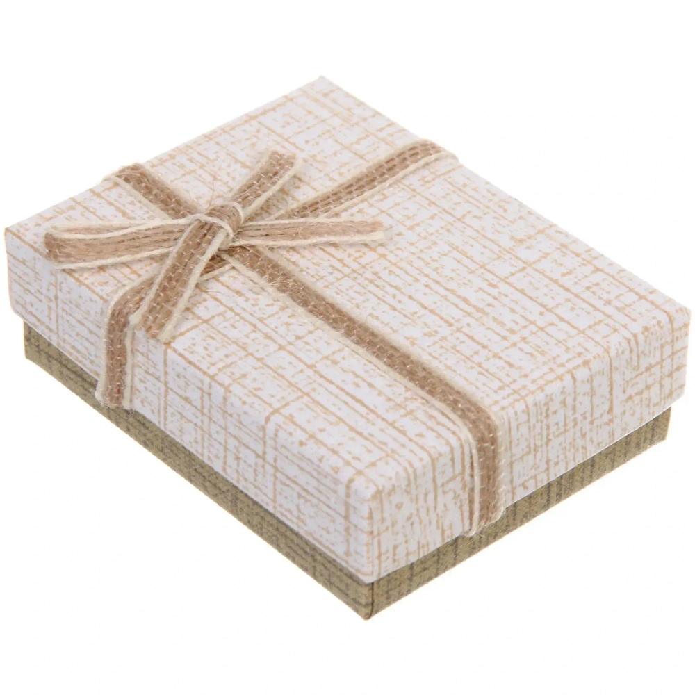 Коробка подарочная «Moment» 9*7*3 см, Песочный