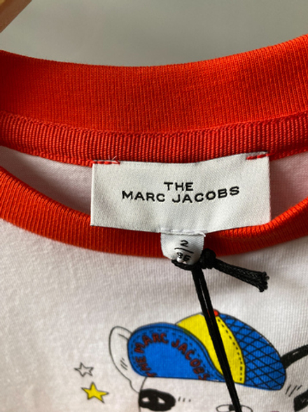 Новая хлопковая футболка Marc Jacobs, 92