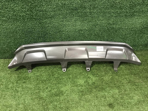 Юбка заднего бампера Lexus RX 4 (2015-2019)