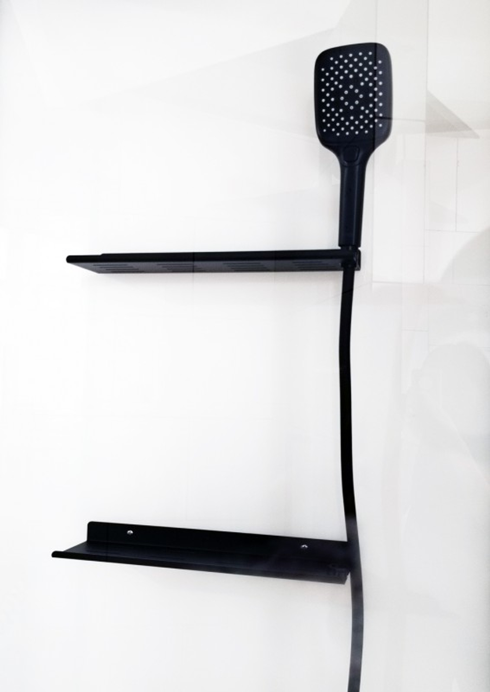 Кабина душевая Esbano (Эсбано) ESM-QUADRO-90 L, с низким поддоном, с гидромассажем, 90х90х215