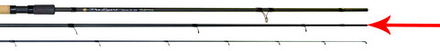 Секция 2 к удилищу матч Pro Sport 13ft 16g
