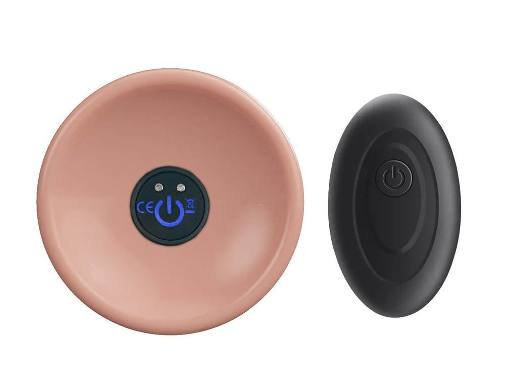 Телесный вибратор-реалистик REAL Standard - 15 см. (Цвет: телесный)