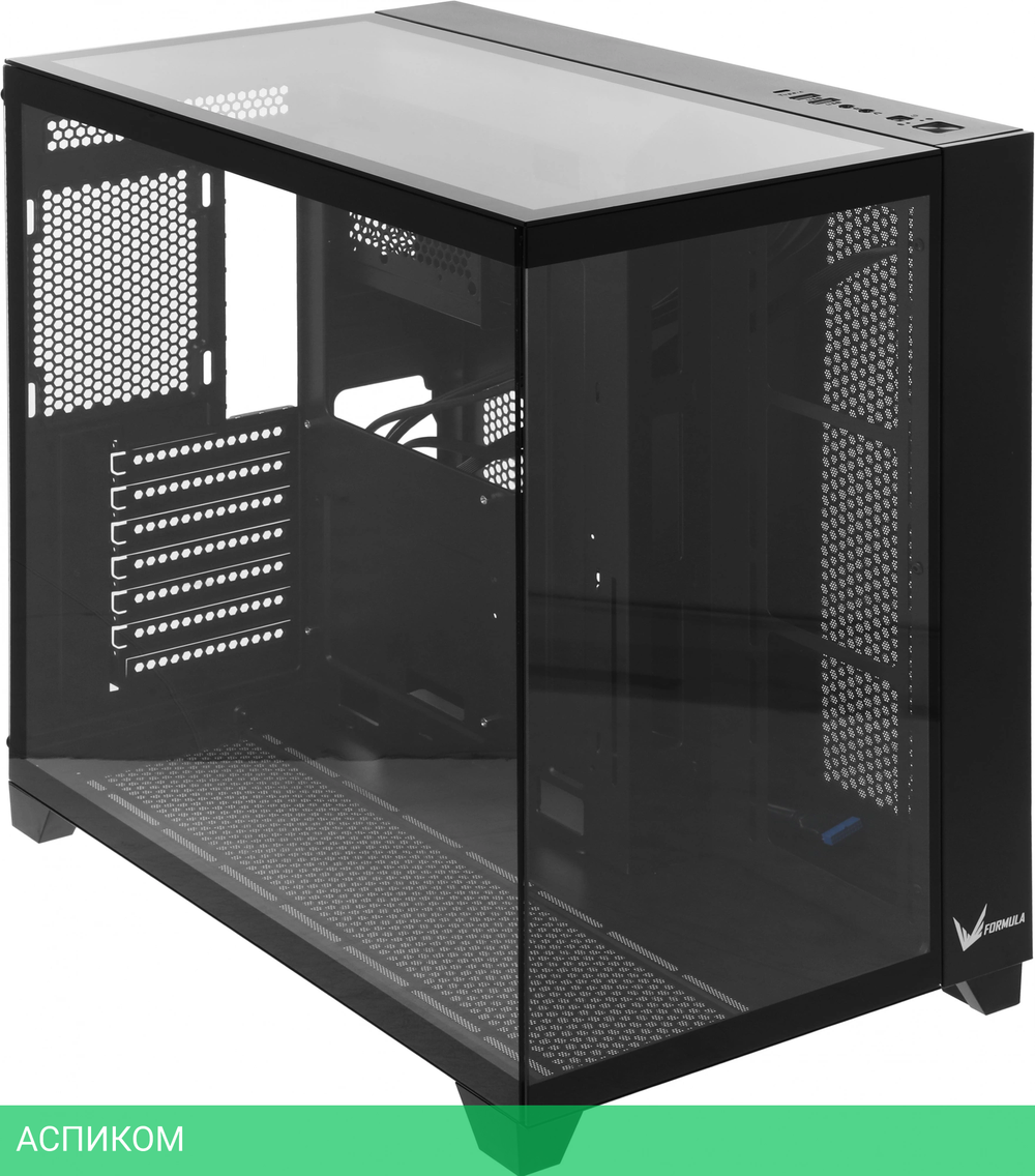 Корпус Formula V Line Crystal Z9 без БП черный