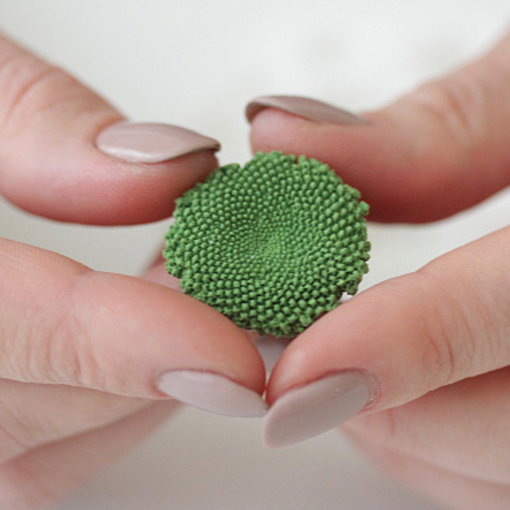 Молд силиконовый "Серединки цветов" универсальный от Академии DECO