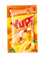 Растворимый напиток ЮПИ Абрикос 12г*24шт*6 блоков.