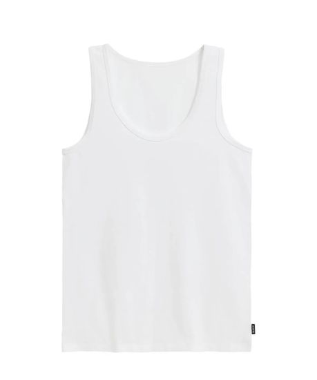 Майка женская Atlantic CLV-002, белый