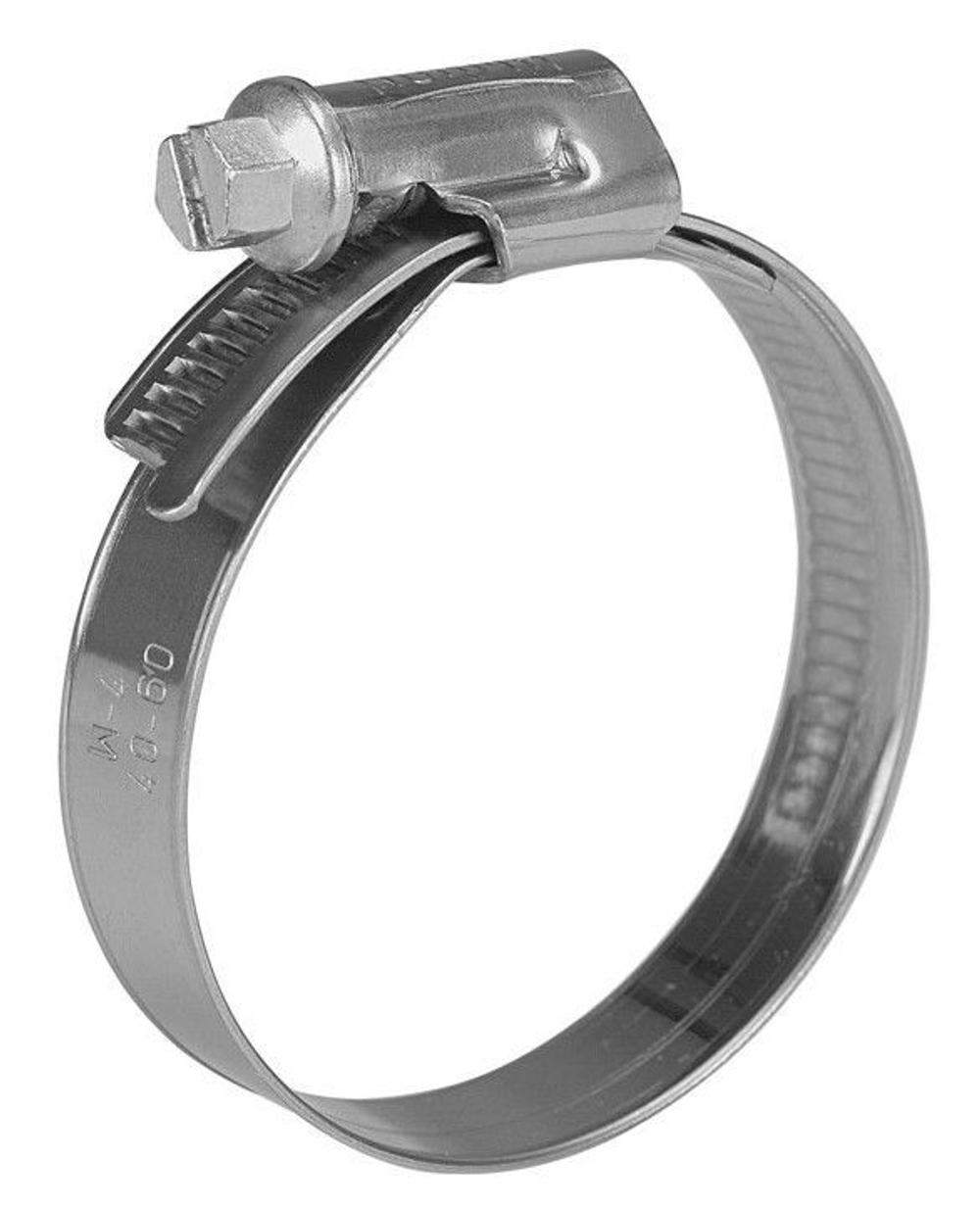 Хомут червячный 16-25 мм (нержавеющая сталь W2, шир.ленты 9 мм)